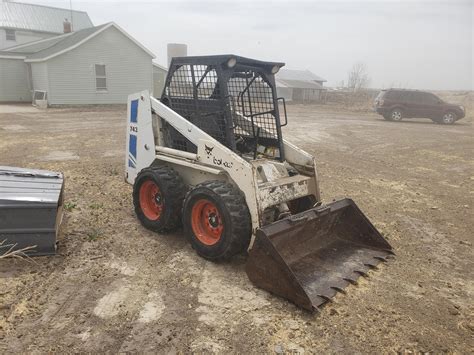 local skid steers sale|bobcat 743 for sale craigslist.